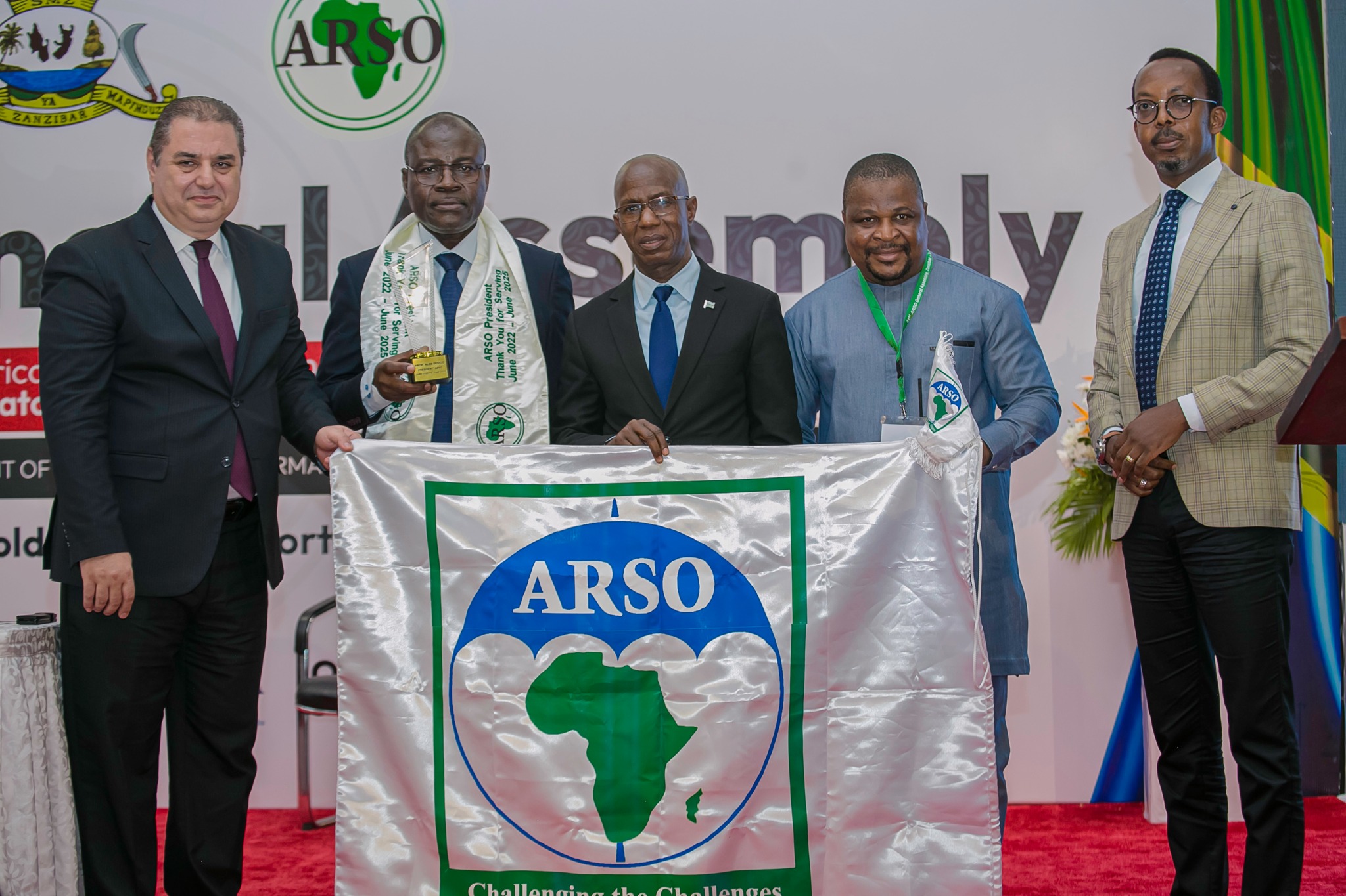You are currently viewing Le Burkina Faso accède à la vice-présidence de l’ARSO : Une reconnaissance portée par l’ABNORM