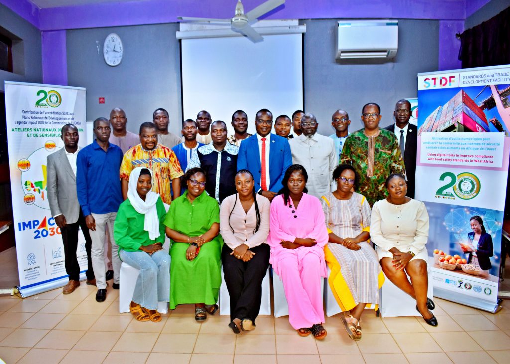 À Ouagadougou, le SOAC et ses partenaires se penchent sur la contribution de l’accréditation au PND 2026‑2030